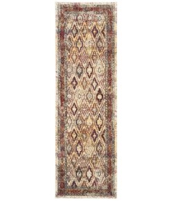 Safavieh Harmony Cream / Rose HMY407 2 ft. 2 in. X 7 ft. Runner Rug