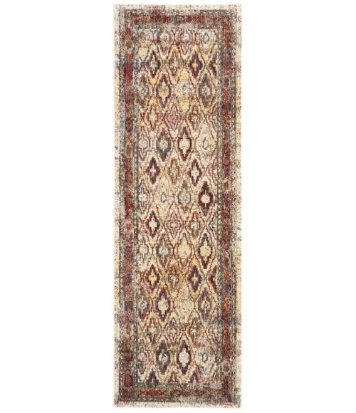 Safavieh Harmony Cream / Rose HMY407 2 ft. 2 in. X 7 ft. Runner Rug