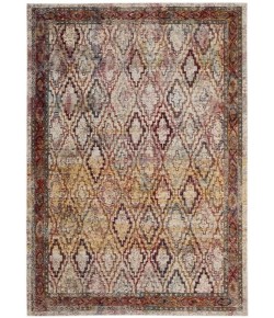Safavieh Harmony Cream / Rose HMY407 5 ft. X 8 ft. Rectangle Rug