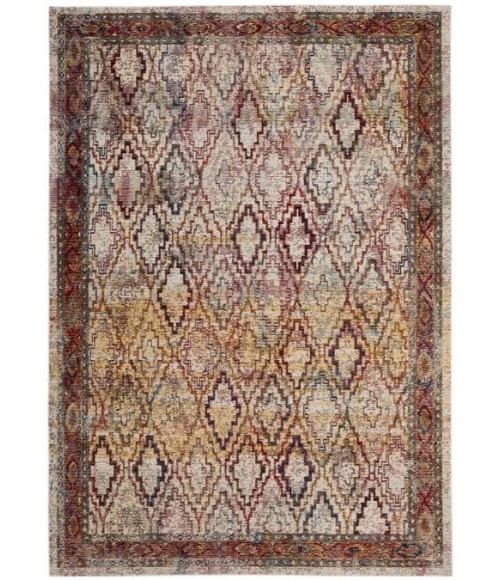 Safavieh Harmony Cream / Rose HMY407 5 ft. X 8 ft. Rectangle Rug