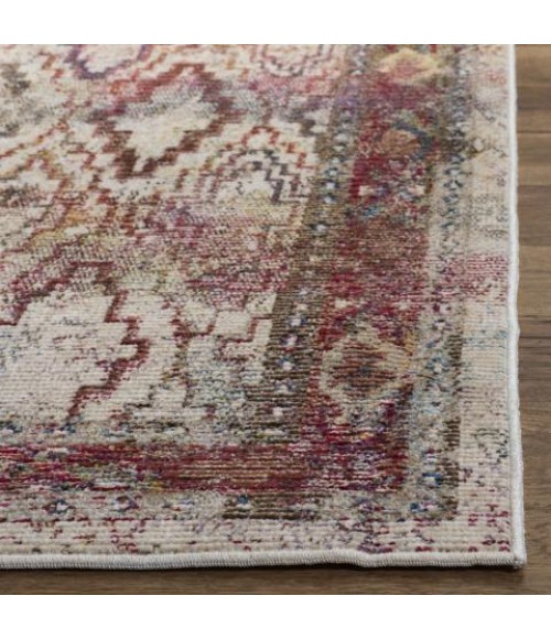 Safavieh Harmony Cream / Rose HMY407 5 ft. X 8 ft. Rectangle Rug