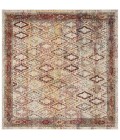 Safavieh Harmony Cream / Rose HMY407 7 ft. X 7 ft. Square Rug