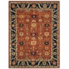 Safavieh Heriz Rust / Navy HRZ277 9 ft. X 12 ft. Rectangle Rug Safavieh Heriz Rust / Navy HRZ277 9 ft. X 12 ft. Rectangle Rug