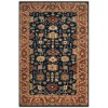 Safavieh Heriz Navy / Rust HRZ277 9 ft. X 12 ft. Rectangle Rug Safavieh Heriz Navy / Rust HRZ277 9 ft. X 12 ft. Rectangle Rug