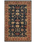 Safavieh Heriz Navy / Rust Rug HRZ277 9 ft. X 12 ft. Rectangle - Rugs Town Safavieh Heriz Navy / Rust HRZ277 9 ft. X 12 ft. Rectangle Rug