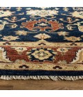 Safavieh Heriz Navy / Rust Rug HRZ277 9 ft. X 12 ft. Rectangle - Rugs Town Safavieh Heriz Navy / Rust HRZ277 9 ft. X 12 ft. Rectangle Rug