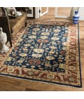 Safavieh Heriz Navy / Rust Rug HRZ277 9 ft. X 12 ft. Rectangle - Rugs Town Safavieh Heriz Navy / Rust HRZ277 9 ft. X 12 ft. Rectangle Rug