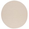 Safavieh Hampton Yellow HTN230 6 ft. 5 in. X 6 ft. 5 in. Round Rug