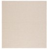 Safavieh Hampton Yellow HTN230 6 ft. 5 in. X 6 ft. 5 in. Square Rug