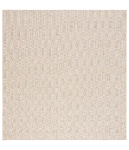 Safavieh Hampton Yellow HTN230 6 ft. 5 in. X 6 ft. 5 in. Square Rug