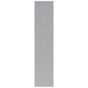 Safavieh Hampton Grey HTN230 2 ft. X 9 ft. Runner Rug