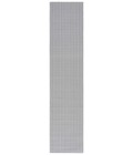 Safavieh Hampton Grey HTN230 2 ft. X 9 ft. Runner Rug