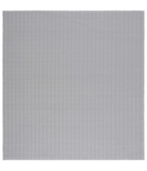 Safavieh Hampton Grey HTN230 6 ft. 5 in. X 6 ft. 5 in. Square Rug