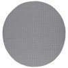 Safavieh Hampton Grey / Black HTN230 6 ft. 5 in. X 6 ft. 5 in. Round Rug