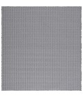 Safavieh Hampton Grey / Black HTN230 6 ft. 5 in. X 6 ft. 5 in. Square Rug