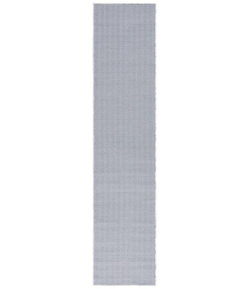 Safavieh Hampton Grey / Blue HTN230 2 ft. X 9 ft. Runner Rug