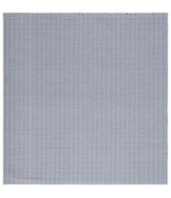 Safavieh Hampton Grey / Blue HTN230 6 ft. 5 in. X 6 ft. 5 in. Square Rug