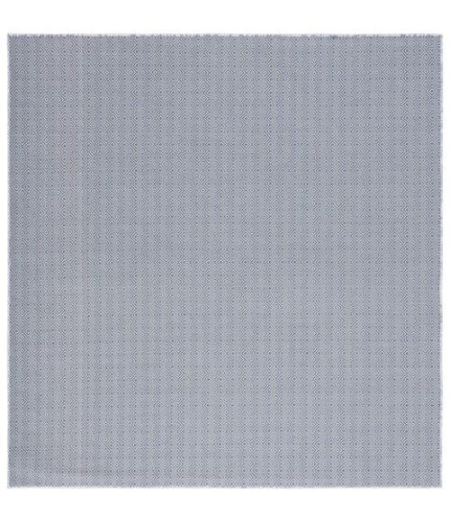 Safavieh Hampton Grey / Blue HTN230 6 ft. 5 in. X 6 ft. 5 in. Square Rug