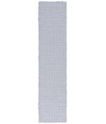 Safavieh Hampton Navy / Ivory HTN230 2 ft. X 9 ft. Runner Rug
