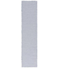 Safavieh Hampton Navy / Ivory HTN230 2 ft. X 9 ft. Runner Rug