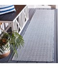 Safavieh Hampton Navy / Ivory HTN230 2 ft. X 9 ft. Runner Rug