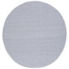 Safavieh Hampton Navy / Ivory HTN230 6 ft. 5 in. X 6 ft. 5 in. Round Rug