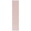 Safavieh Hampton Terracotta / Ivory HTN230 2 ft. X 9 ft. Runner Rug