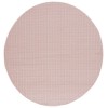 Safavieh Hampton Terracotta / Ivory HTN230 6 ft. 5 in. X 6 ft. 5 in. Round Rug