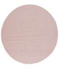Safavieh Hampton Terracotta / Ivory HTN230 6 ft. 5 in. X 6 ft. 5 in. Round Rug