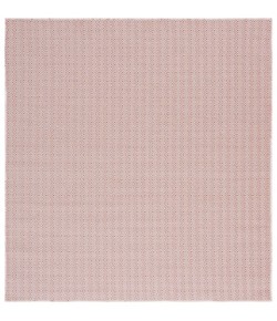 Safavieh Hampton Terracotta / Ivory HTN230 6 ft. 5 in. X 6 ft. 5 in. Square Rug