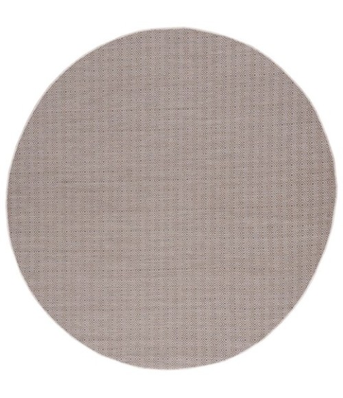 Safavieh Hampton Brown HTN230 6 ft. 5 in. X 6 ft. 5 in. Round Rug