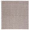 Safavieh Hampton Brown HTN230 6 ft. 5 in. X 6 ft. 5 in. Square Rug
