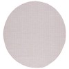 Safavieh Hampton Light Pink / Multi HTN230 6 ft. 5 in. X 6 ft. 5 in. Round Rug