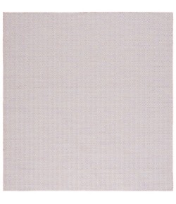 Safavieh Hampton Light Pink / Multi HTN230 6 ft. 5 in. X 6 ft. 5 in. Square Rug
