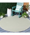 Safavieh Hampton Green HTN230 6 ft. 5 in. X 6 ft. 5 in. Round Rug