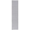 Safavieh Hampton Ivory / Black HTN230 2 ft. X 9 ft. Runner Rug