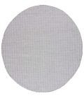 Safavieh Hampton Ivory / Black HTN230 6 ft. 5 in. X 6 ft. 5 in. Round Rug