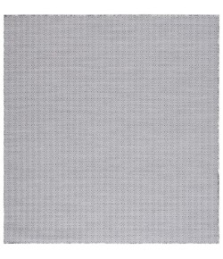 Safavieh Hampton Ivory / Black HTN230 6 ft. 5 in. X 6 ft. 5 in. Square Rug