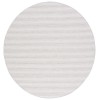 Safavieh Hampton Ivory / Grey HTN231 6 ft. 5 in. X 6 ft. 5 in. Round Rug