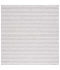 Safavieh Hampton Ivory / Grey HTN231 6 ft. 5 in. X 6 ft. 5 in. Square Rug