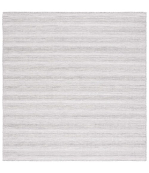 Safavieh Hampton Ivory / Grey HTN231 6 ft. 5 in. X 6 ft. 5 in. Square Rug