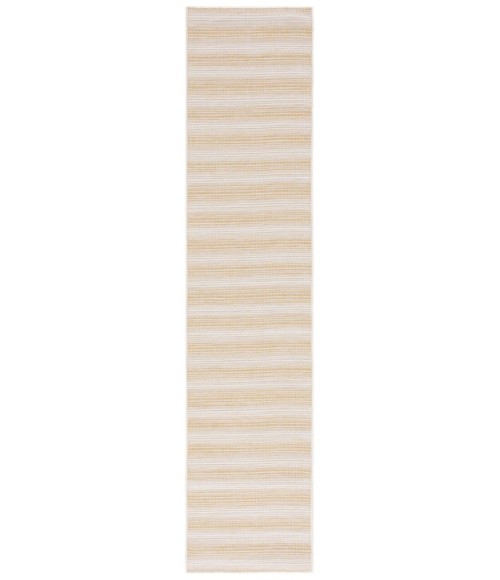 Safavieh Hampton Yellow HTN231 2 ft. X 9 ft. Runner Rug