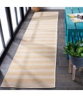 Safavieh Hampton Yellow HTN231 2 ft. X 9 ft. Runner Rug