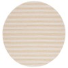 Safavieh Hampton Yellow HTN231 6 ft. 5 in. X 6 ft. 5 in. Round Rug