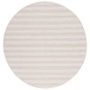 Safavieh Hampton Natural HTN231 6 ft. 5 in. X 6 ft. 5 in. Round Rug
