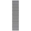 Safavieh Hampton Black / Grey HTN231 2 ft. X 9 ft. Runner Rug