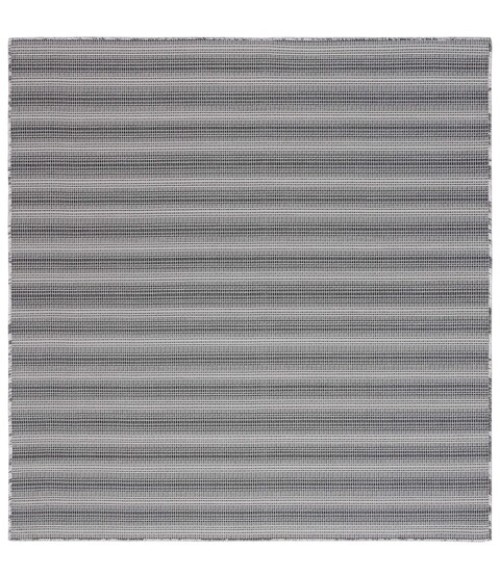 Safavieh Hampton Black / Grey HTN231 6 ft. 5 in. X 6 ft. 5 in. Square Rug