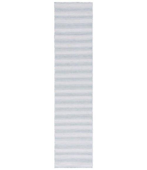 Safavieh Hampton Aqua Ivory / Multi HTN231 2 ft. X 9 ft. Runner Rug