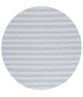 Safavieh Hampton Aqua Ivory / Multi HTN231 6 ft. 5 in. X 6 ft. 5 in. Round Rug