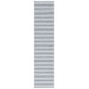 Safavieh Hampton Aqua / Ivory HTN231 2 ft. X 9 ft. Runner Rug